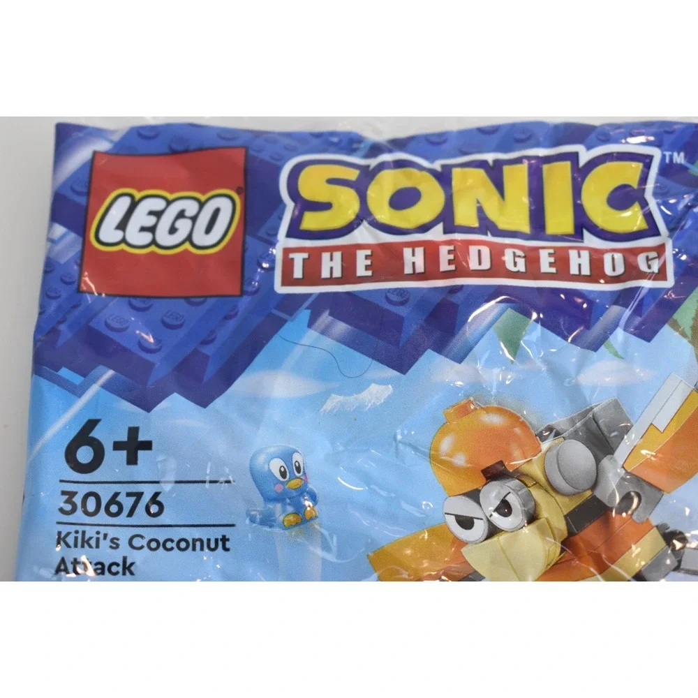 Lego 30676 Sonic the Hedgehog Kiki's Coconut Attack Polybag 42 pcs Sealed!